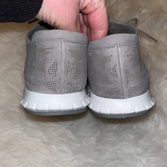 Cole Haan Zerogrand Perforated Trainer Womens Size 8 Gray Ironstone Nubuck 9.5 - Picture 8 of 9